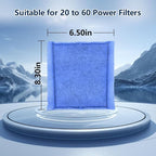 12 PCS Aquarium Filter Cartridge Filters, Rite-Size C Fish Tank Filter Cartridge - Image 7
