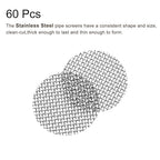 MECCANIXITY Pipe Screen Stainless Steel Screens, 3/8 Inch Diameter - Image 3