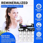 WINGSOL Reverse Osmosis Water Filter, Mineral Alkaline UV Space-Saving Tankless - Image 2