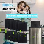 12 Pack Replacement Odor Absorbing Filter Refills - Image 7