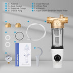 Airthereal Spin Down Water Sediment Filter, Pre-Filtration System - Image 9