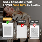 Vital 200S Replacement Filter for LEVOIT Vital 200S Vital 200S-P Air Purifier - Image 3
