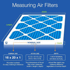 Nordic Pure 16x20x1 Pleated MERV 7 Air Filters 2 Pack - Image 2