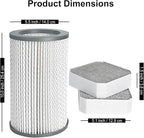 3 Pack Air Replacement Filters Set Compatible - Image 7