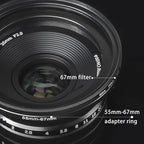 52mm Lens to 82mm Camera Lens Adapter 52mm to 82mm Step Up Ring Adapter Ring - Image 3