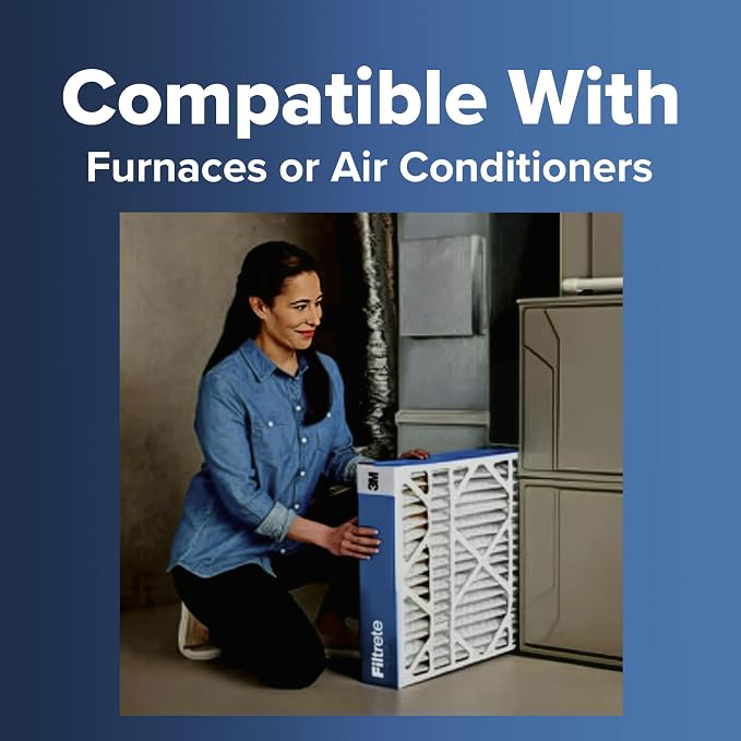 Filtrete 16x25x5 AC Furnace Air Filter, MERV 13, MPR 1900, Premium Allergen - Image 6
