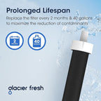 GLACIER FRESH Water Bottle Filters, Replacement - Image 5