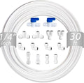 NSF 1/4" inch Water Line Tubing and Push to Connect Fittings by Unknown