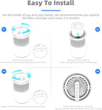 AROEVE MK01 & MK06 Air Filter Replacement 4-in-1 Air Filter - Image 9