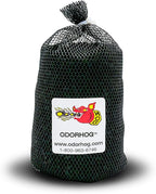 OdorHog Metal Cap Slip On Vent Stack Pipe Filter 1.5" Black ABS, Removes - Image 2