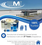 APPLIED MEMBRANES INC. 36 GPD Reverse Osmosis Membrane | RO Membrane Water - Image 4
