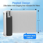 0.2 Micron 10" x 4.5" Water Filter - Image 4