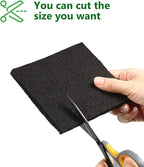10 Pack Square Compost Bin Filters Spare Activated Carbon Filter Sheets - Image 3
