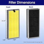 40 Pet Care Replacement Filter for MA Air Purifier 40 Series, 3-in-1 - Image 6