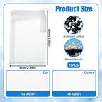 15 Pcs Aquarium Filter Media Bags, Fine Mesh Filter Bags - Image 4