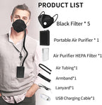 Bwinmak Electric Portable Rechargeable Air Purifier Makes - Image 2
