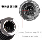 RYANSTAR Universal Clamp-on Air Intake Filter, 3 In /3.5 In /4 In Three - Image 3