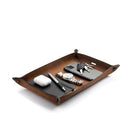 Main Street Forge Leather Valet Tray