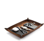 Main Street Forge Leather Valet Tray