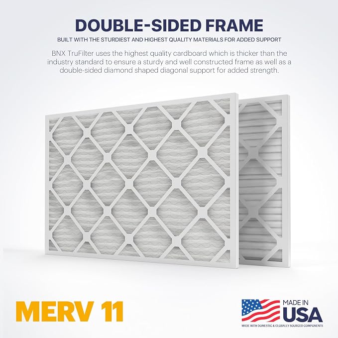 BNX TruFilter 10x30x1 Air Filter MERV 11 - Image 4