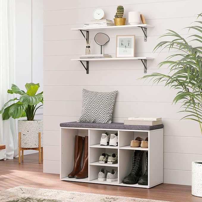 DINZI LVJ Shoe Storage Bench - Image 7