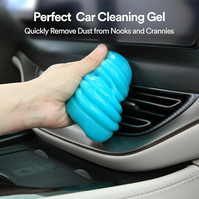 PULIDIKI Car Cleaning Gel for Car Detailing Putty Car Putty Auto Cleaning Kits - Image 2