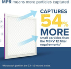 Filtrete 18x30x1 AC Furnace Air Filter, MERV 12, MPR 1500, CERTIFIED asthma & - Image 5