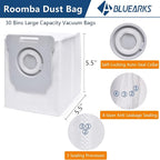 16Pcs Parts Compatible with Roomba i1+ J7 i7+ i3+ i4+ EVO i6+ i8+ i7 J7+ Plus - Image 4