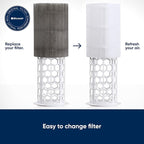 BLUEAIR Blue Pure 411 Auto, 411+ Genuine Replacement Filter, Particle and - Image 5