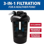 The Pond Guy AllClear Ecosystem Kit – Complete DIY Fishpond - Image 3