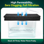 Borlech Aquarium Bio Filter Sponge Pad - Image 6