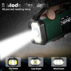 10000mAh Hand Crank Emergency Radio, NOAA Weather Radio - Image 3
