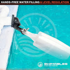 Swimables 3/8" and 1/2" Pool Auto Fill Float Valve Replacement | Includes - Image 8