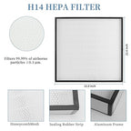 Fan Filter Unit Laminar-Flow-Hood Yzzwer - Image 5