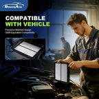 Engine & Cabin Air Filter for Hyundai Palisade 2020 2021 2022 2023 2024 2025 - Image 5