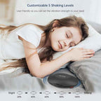 DreamSky Vibrating Alarm Clock for Heavy Sleepers