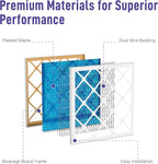 20x25x4 HVAC Air Filter, MERV 11, Easy Install, Long-Lasting - Image 3