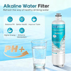 ICEPURE Alkaline BORPLFTR50 Refrigerator Water Filter Replacement - Image 4