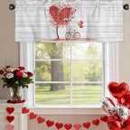 Valentine's Day Valance Curtains - Image 6