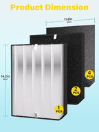 2000 Replacement Filters Compatible - Image 2