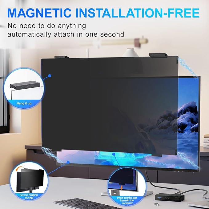 Magnetic 24 Inch Privacy Screen - Image 2