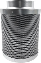 4 Inch Air Carbon Filter Odor Control, Reversible Flange, Pre-Filter Included - Image 2