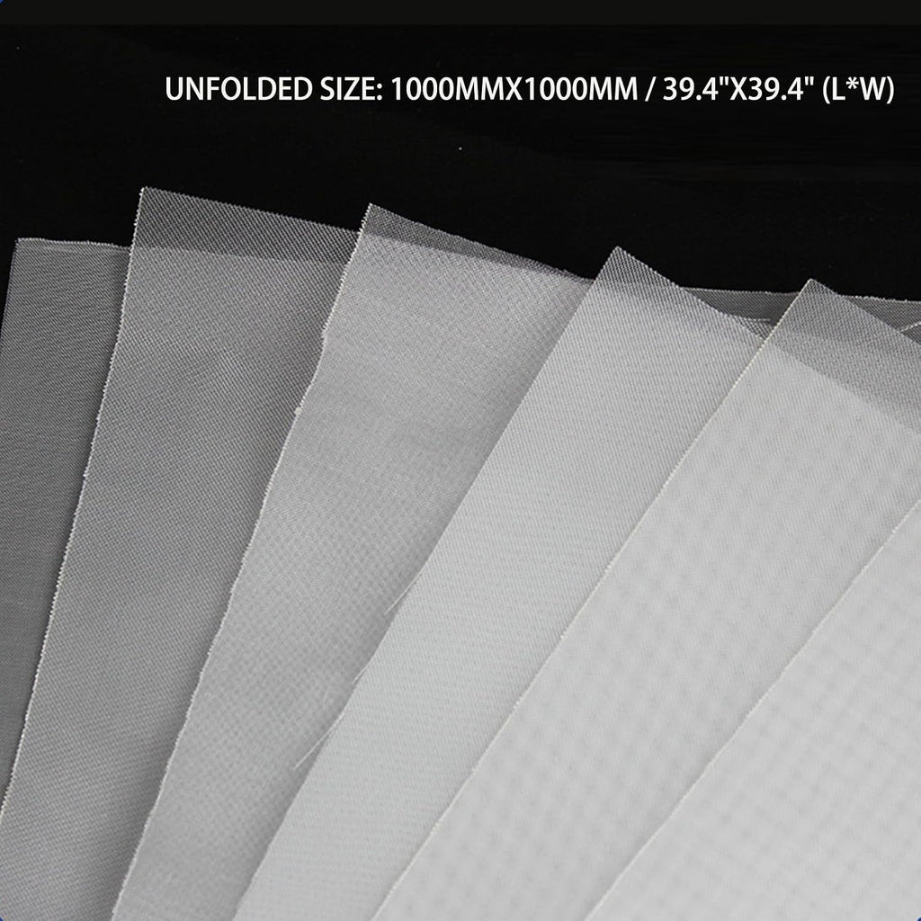 MTCELL 39x39 Inch Nylon Mesh Filter 450 Mesh 30 Micron