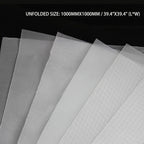 MTCELL 39x39 Inch Nylon Mesh Filter 450 Mesh 30 Micron