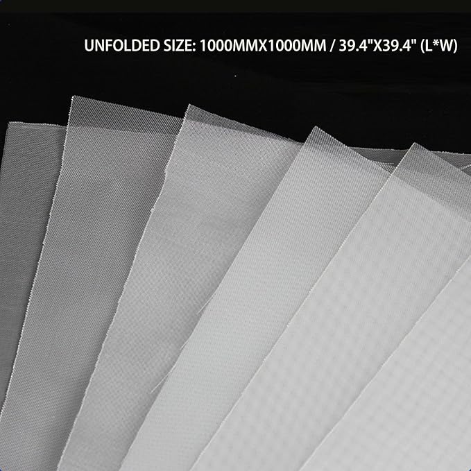 450 Mesh Nylon Filter –30 Micro Fine Mesh - Image 2