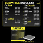 Cabin Air Filter w/Activated Carbon - Image 2
