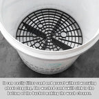 2 PCS Car Wash Bucket Insert, Dirt Guard Bucket Insert Helps Remove Dirt Debris - Image 5