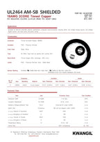 2C 18AWG AMSB Shielded Cable Wire - Image 4