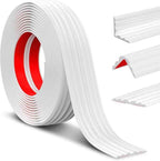 Wall Corner Protector Peel and Stick Wall Molding Trim Flexible Corner Guard