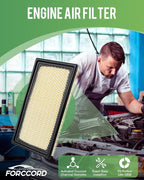 Cabin & Engine Air Filter Fit for Explorer 11-19, Flex 10-19, Fusion 10-12 - Image 2